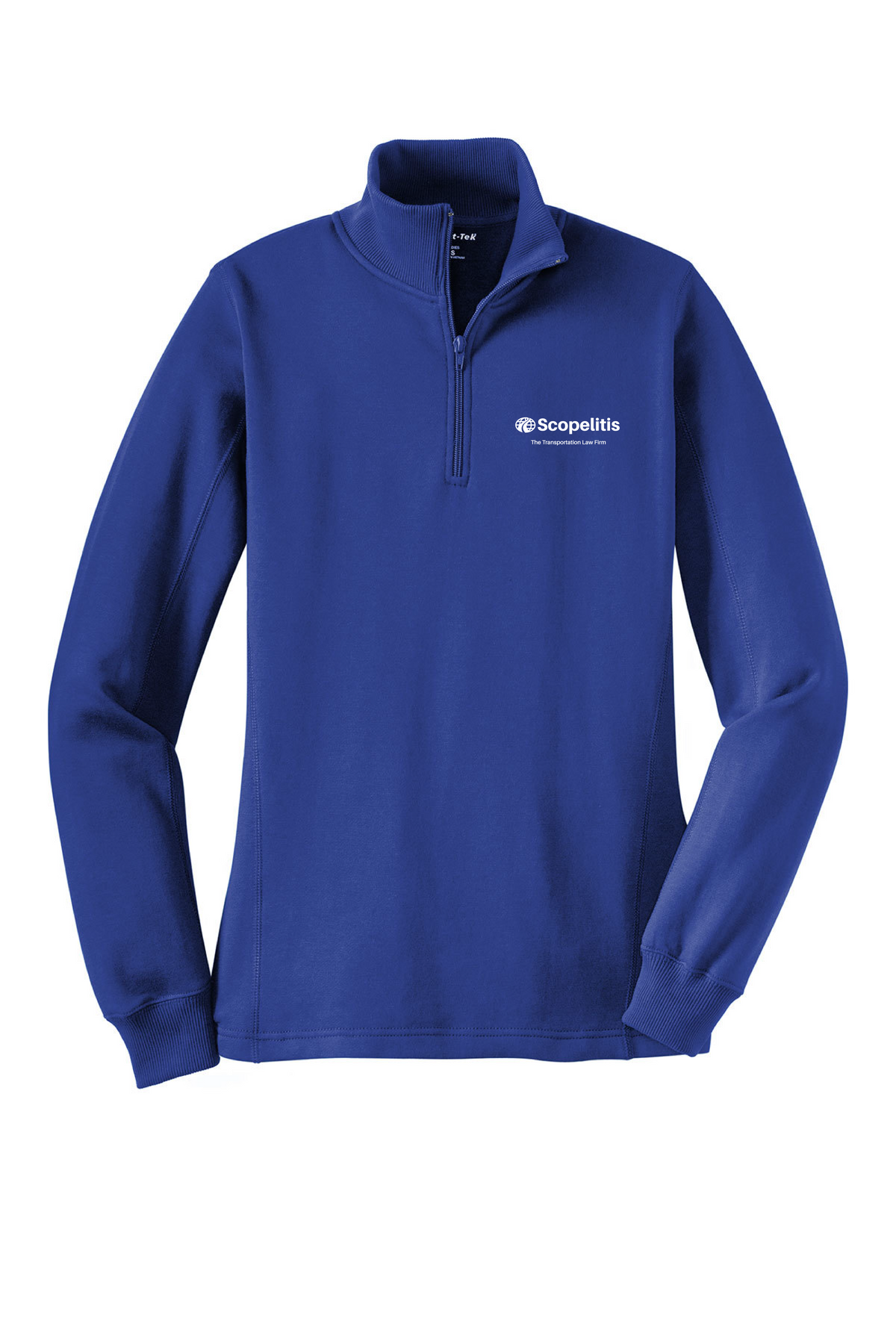 Sport-Tek® Women's 1/4-Zip Sweatshirt