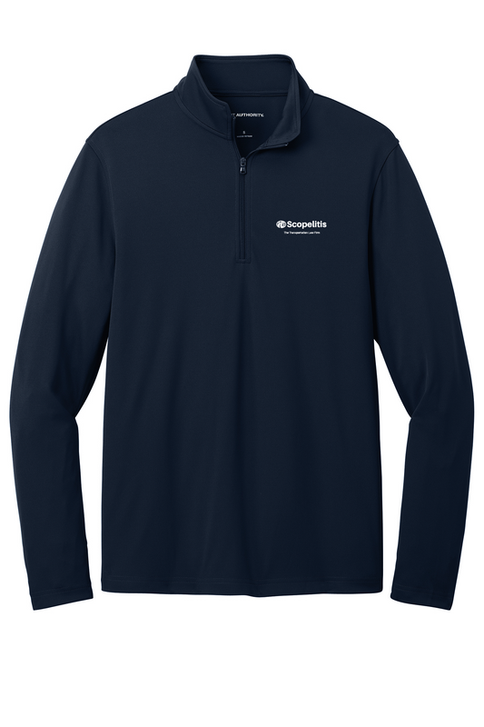 Port Authority® Dry Zone® UV Micro-Mesh 1/4-Zip