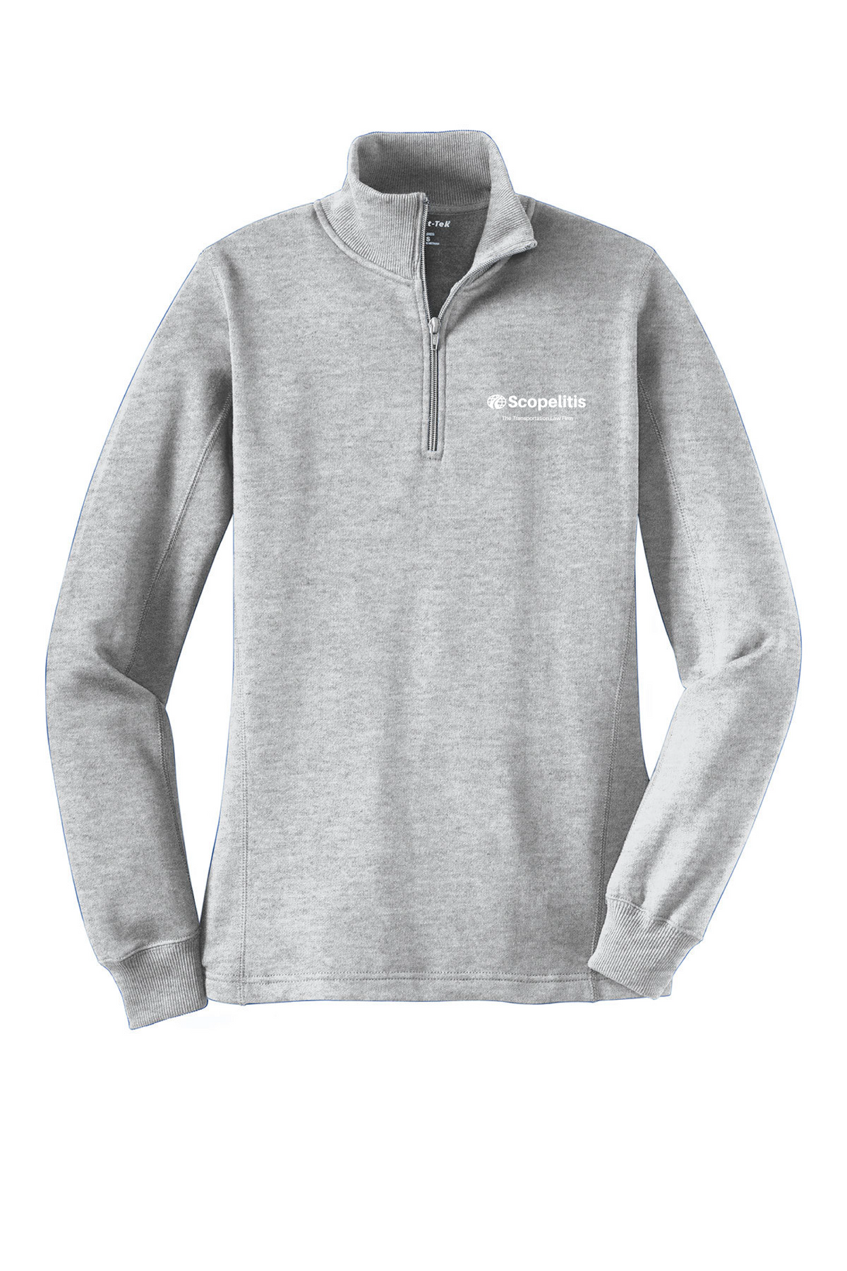 Sport-Tek® Women's 1/4-Zip Sweatshirt