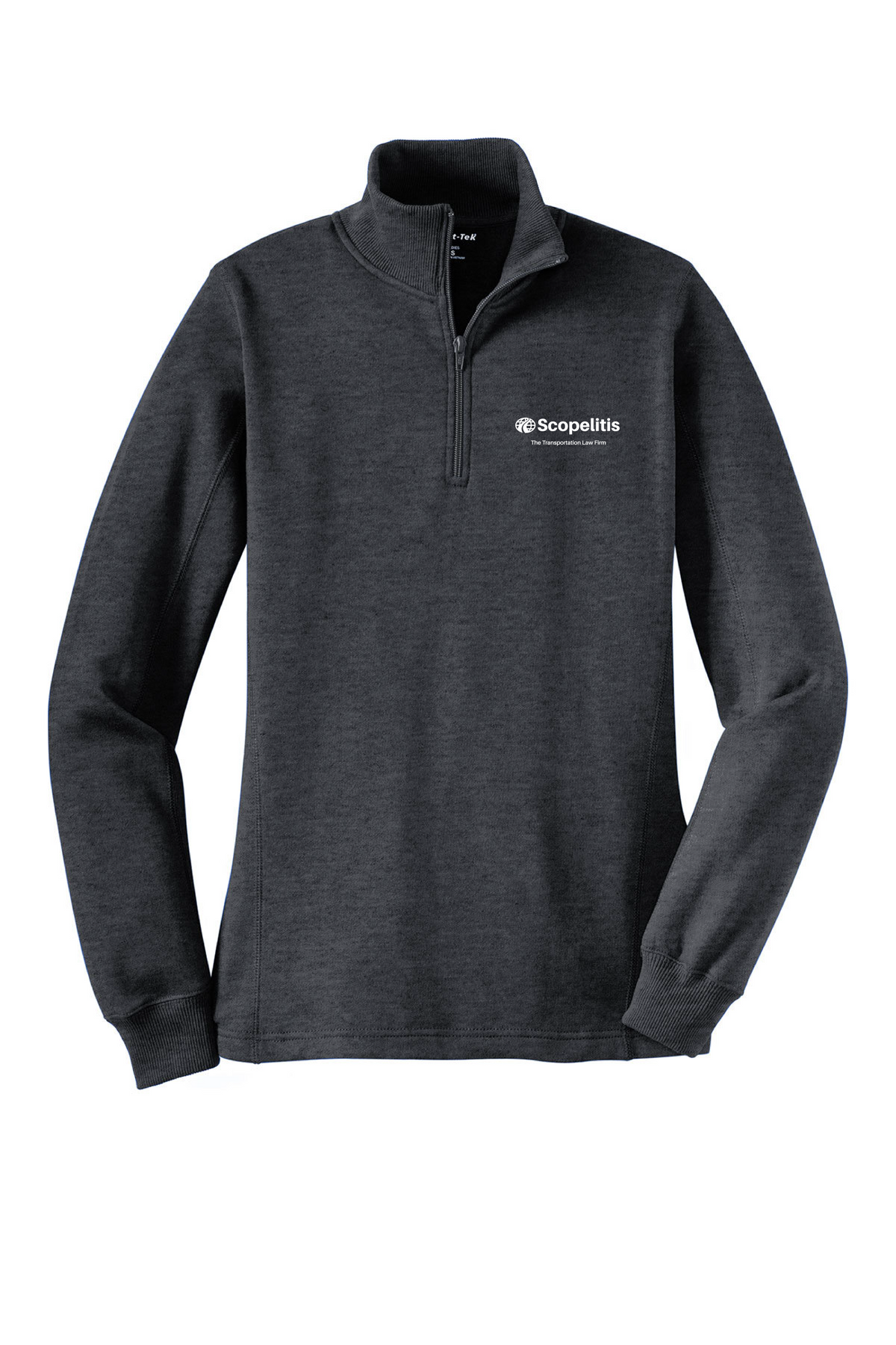 Sport-Tek® Women's 1/4-Zip Sweatshirt