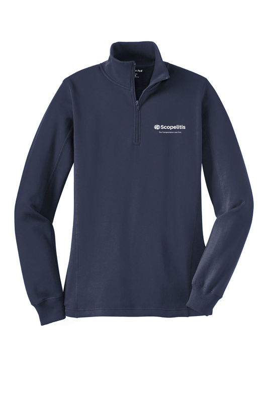 Sport-Tek® Women's 1/4-Zip Sweatshirt