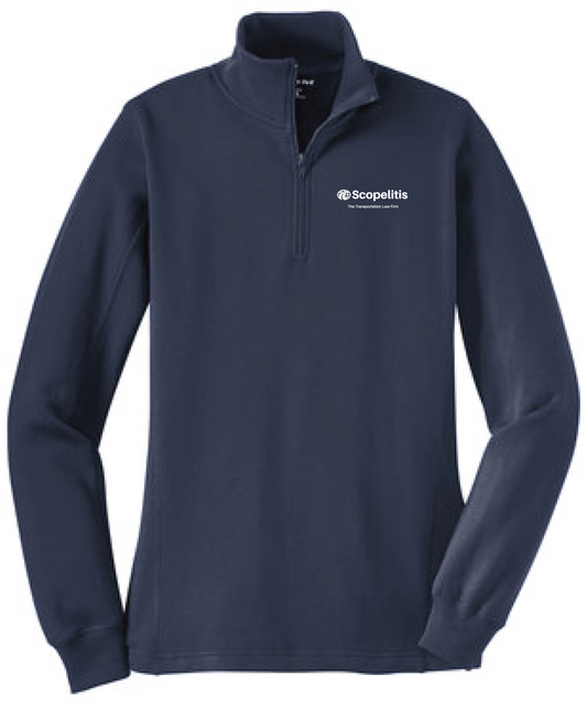 Sport-Tek® Women's 1/4-Zip Sweatshirt