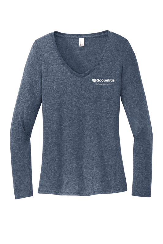 District® Women’s Perfect Tri® Long Sleeve V-Neck Tee