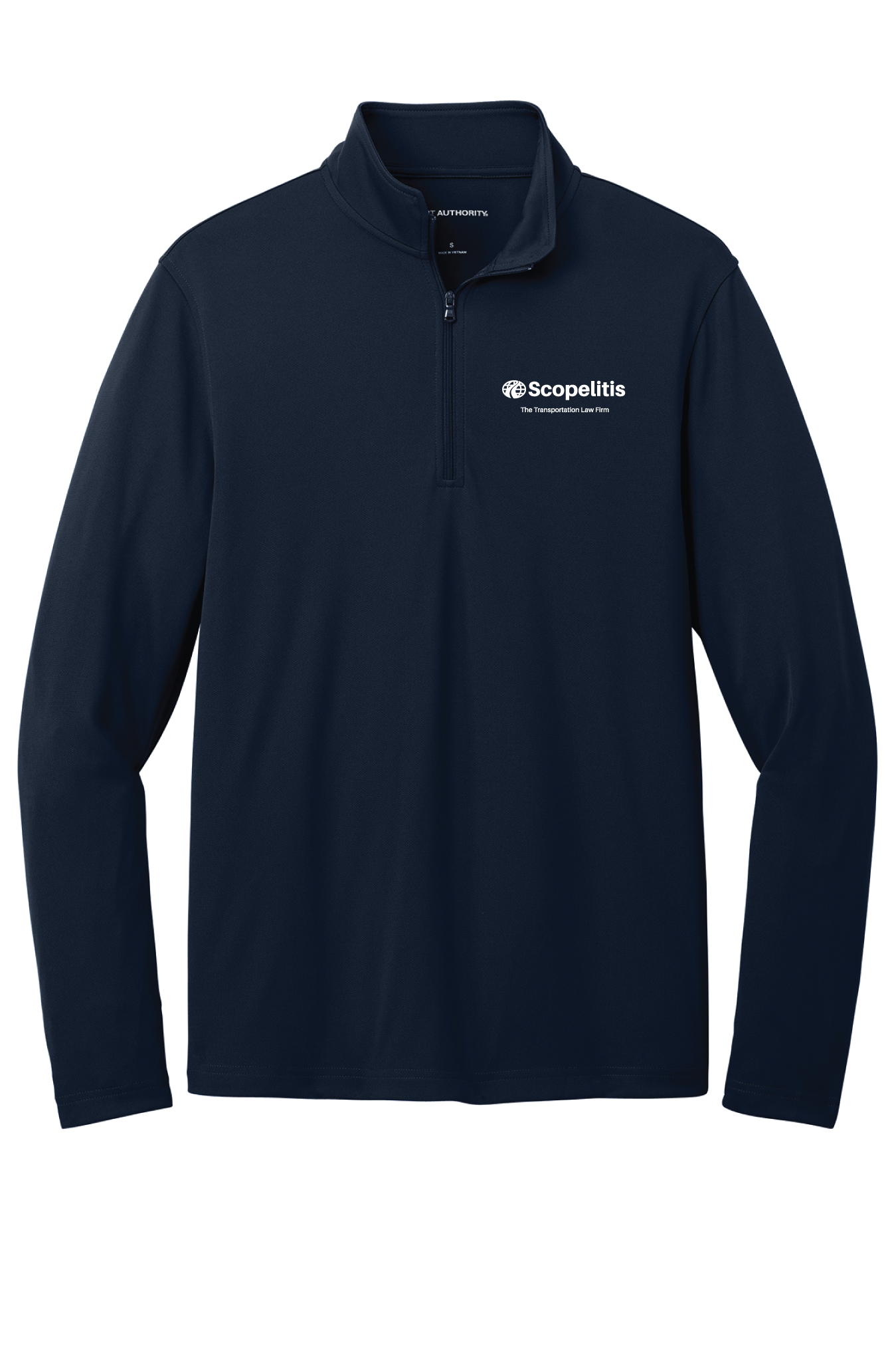 Port Authority® Dry Zone® UV Micro-Mesh 1/4-Zip