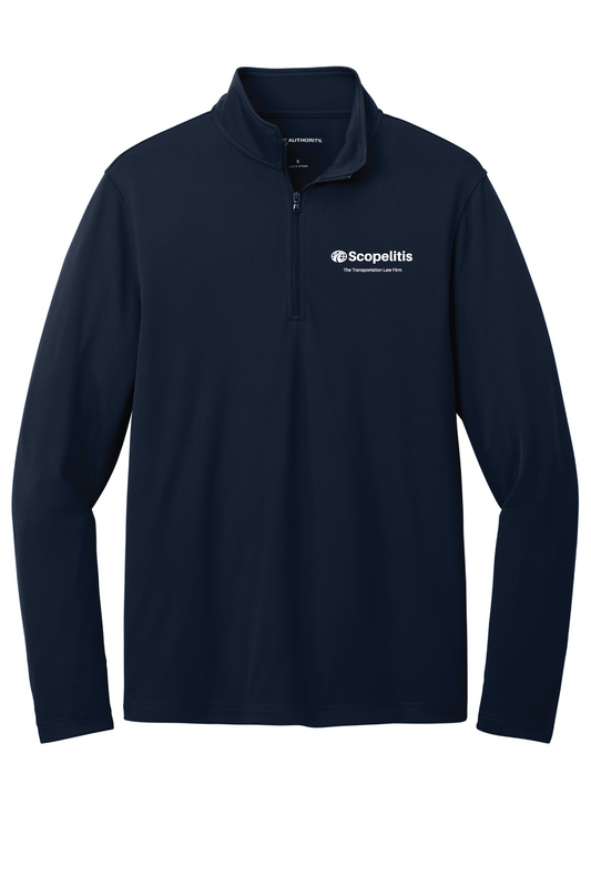 Port Authority® Dry Zone® UV Micro-Mesh 1/4-Zip